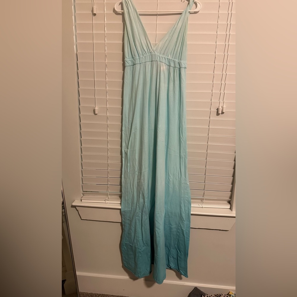 Gypsy 05 Ombré Maxi Dress, Blue